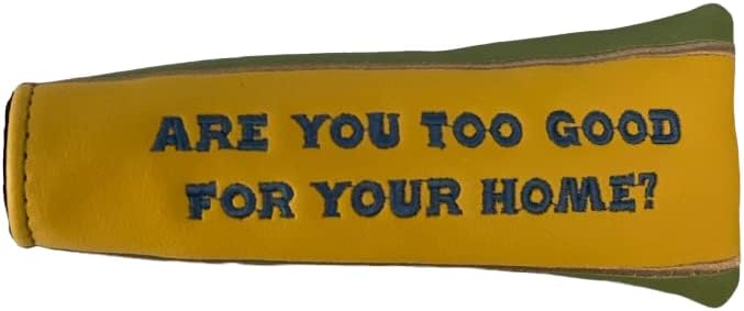 Balanced Co. . Funny Golf Putter Headcover - Image 3